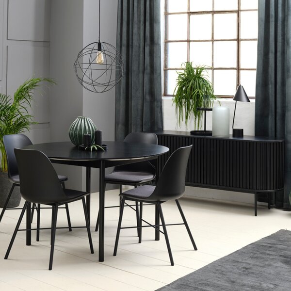 Unique Furniture Dubová komoda Siena 160 x 45 cm