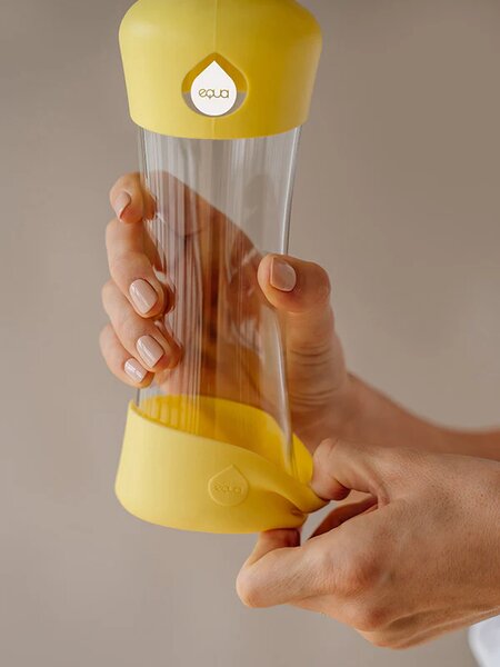 Skleněná lahev EQUA Active Lemon 550 ml
