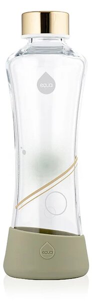 Skleněná lahev EQUA Metallic Gold 550 ml