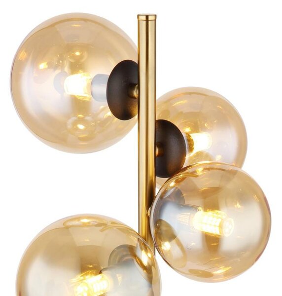 GLOBO RIHA 56135-4T Stolní lampa