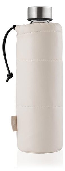 Skleněná lahev s obalem z umělé kůže EQUA Puffy Cream 750 ml