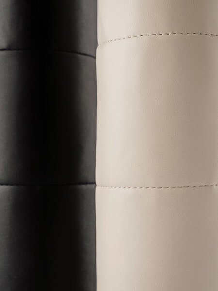 Skleněná lahev s obalem z umělé kůže EQUA Puffy Cream 750 ml