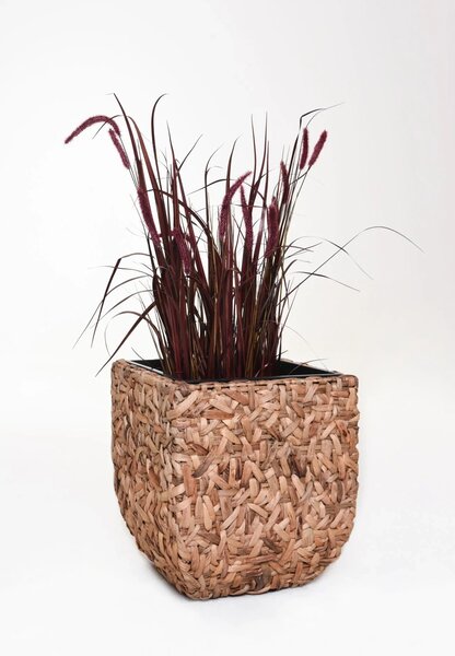 Květináč WILD, vodní hyacint, výška 50 cm, natur