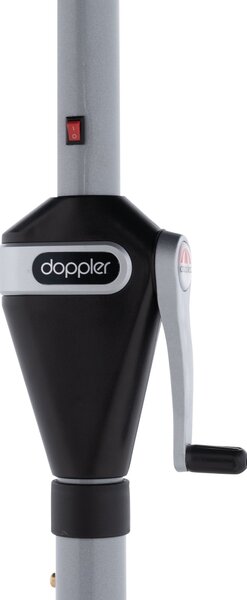 Doppler ACTIVE zahradní slunečník 300 cm antracit Doppler