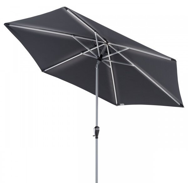 Doppler ACTIVE zahradní slunečník 300 cm antracit Doppler