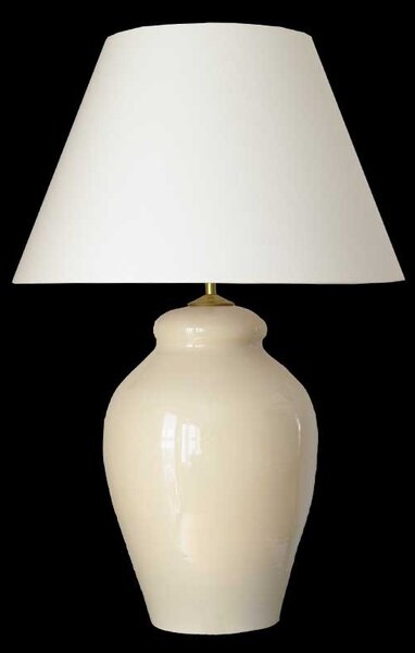 Keramická lampa CH102, 70cm - Lampa se stínidlem-zlaté doplňky