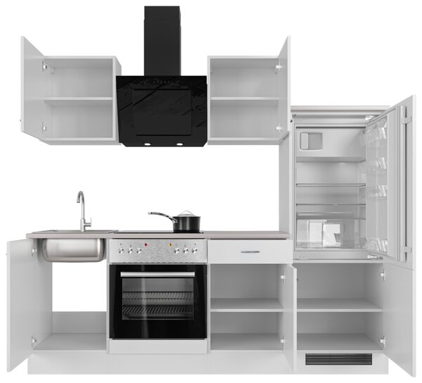 KUCHYŇSKÁ LINKA WITO 220 220 cm FlexWell - Online Only kuchyňské linky, Online Only