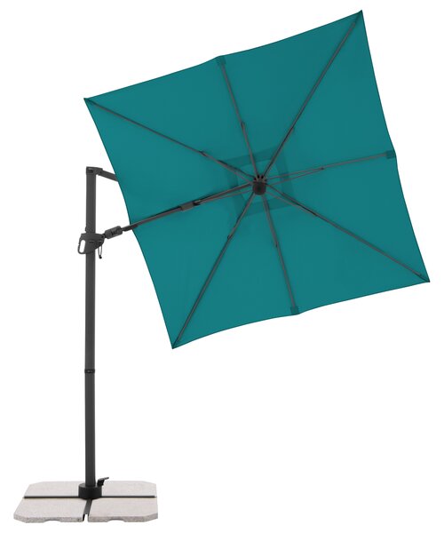 Derby DX 210 x 210 cm modrá Derby