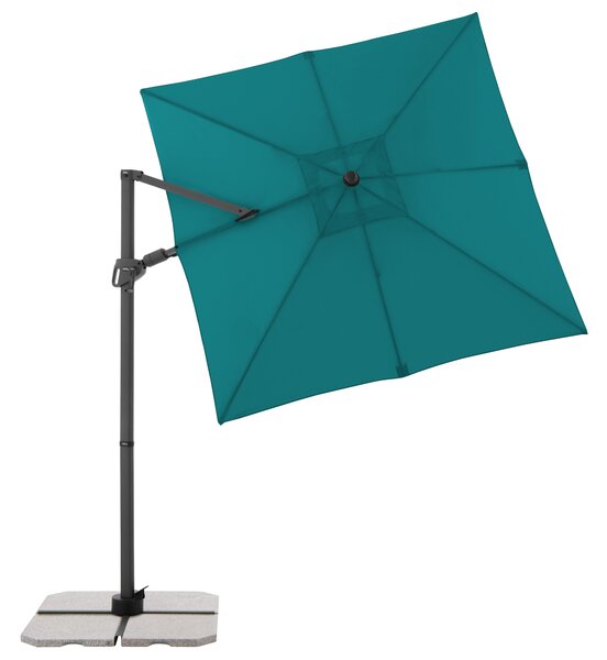 Derby DX 210 x 210 cm modrá Derby