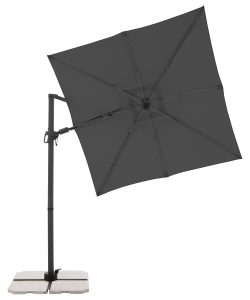 Derby DX 210 x 210 cm antracit Derby