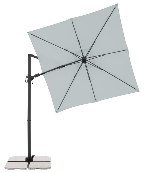 Derby DX 210 x 210 cm světle šedá Derby