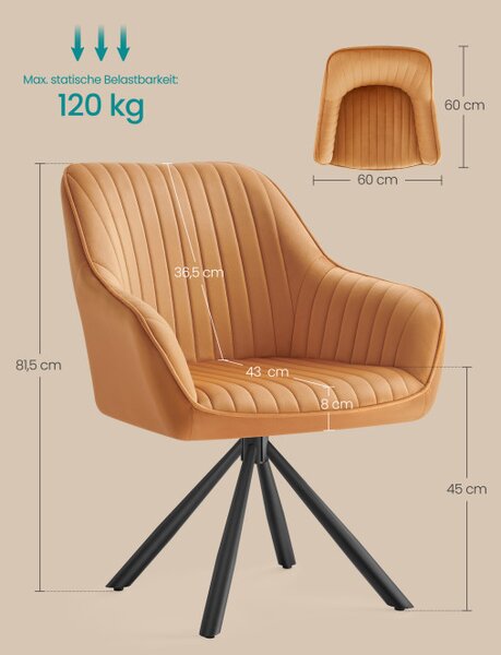 Jídelní židle KDC161K01