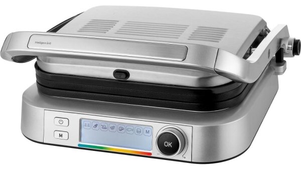 Sencor - Kontaktní gril 2100W/230V matný chrom