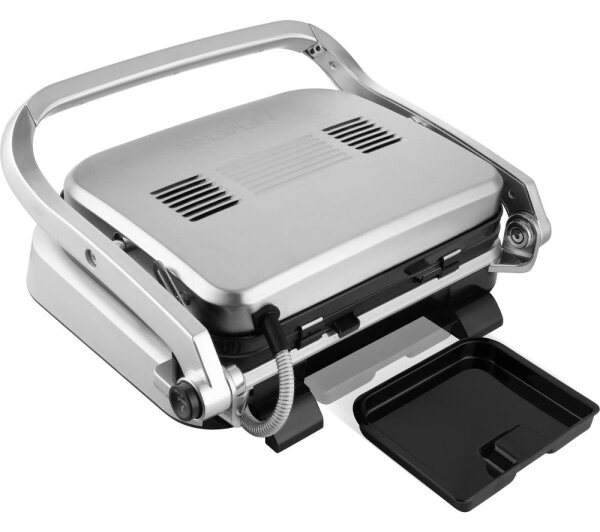 Sencor - Kontaktní gril 2100W/230V matný chrom