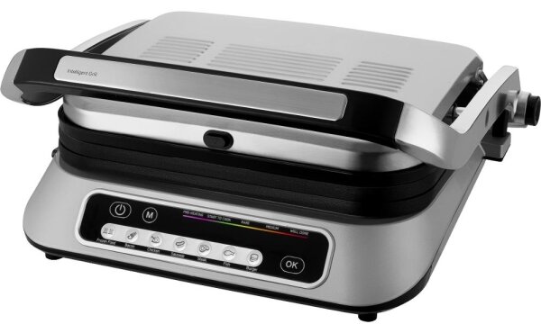 Sencor - Kontaktní gril 2100W/230V matný chrom