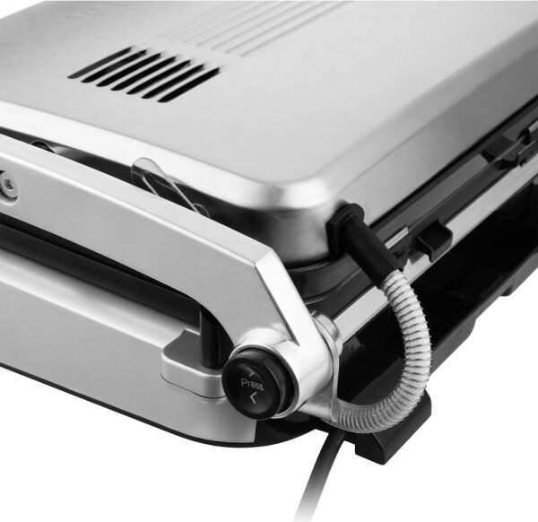 Sencor - Kontaktní gril 2100W/230V matný chrom
