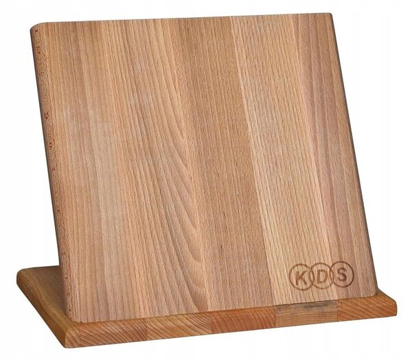KDS 8249 Bukový magnetický stojan na nože - blok