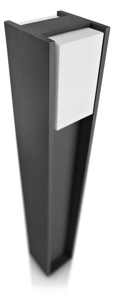 Venkovní sloupkové svítidlo Philips Bridge 80cm, 1xE27, IP44
