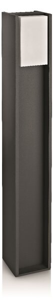 Venkovní sloupkové svítidlo Philips Bridge 80cm, 1xE27, IP44