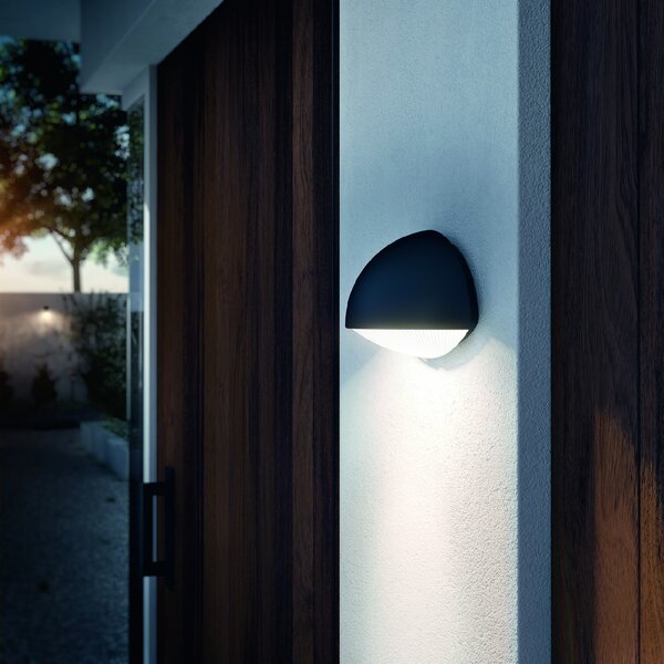 LED Venkovní nástěnné svítidlo Philips DUST 3W, IP44
