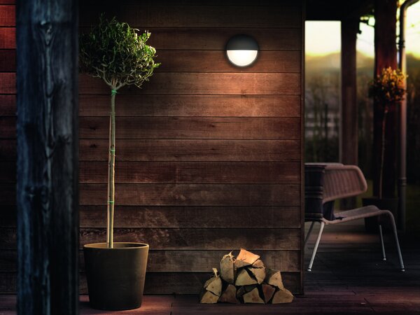 LED Venkovní nástěnné svítidlo Philips Capricorn 6W, IP44