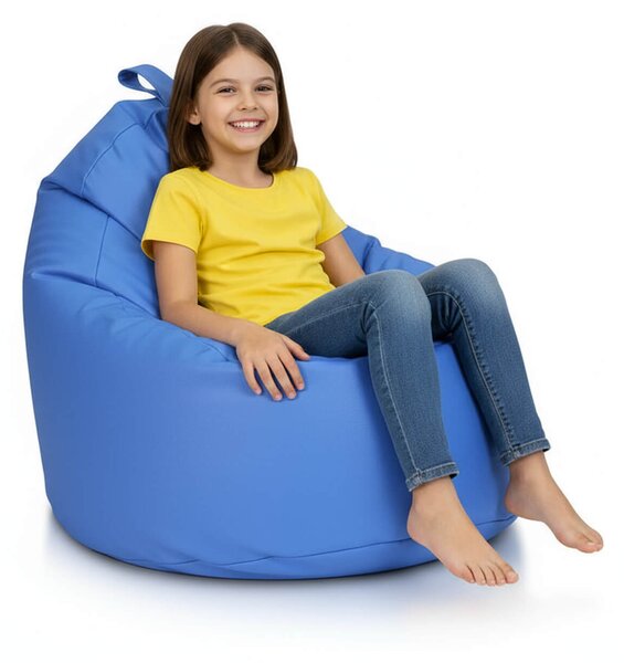 Sedací pytel Primabag Yoko modrá