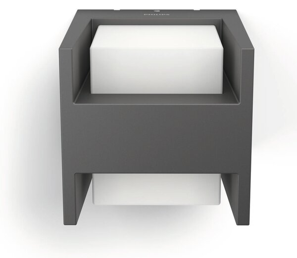 LED Venkovní nástěnné svítidlo Philips Arbour 2X4,5W, IP44