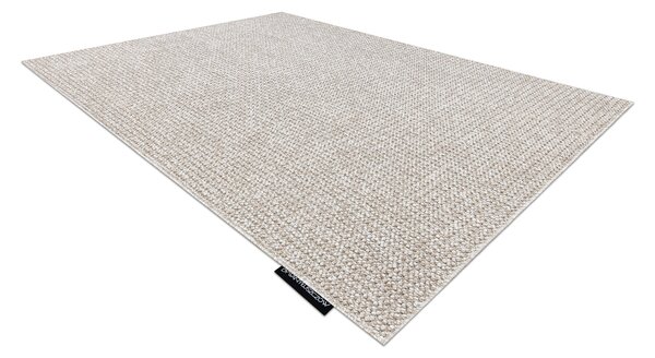 Luxusní bezvlasý koberec Blanka - typ 3 - béžový Rozměr koberce: 150x200 cm