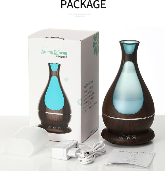 Aroma difuzér KARMA dark 400 ml