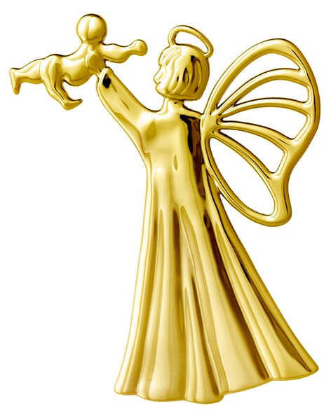 Rosendahl Vánoční ozdoba Angel with Child - Gold RSD133