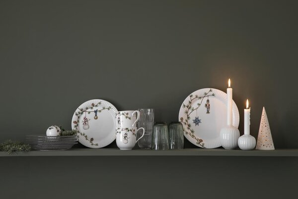 Kähler Design Dezertní talíř Hammershøi Christmas - 19 cm KD275