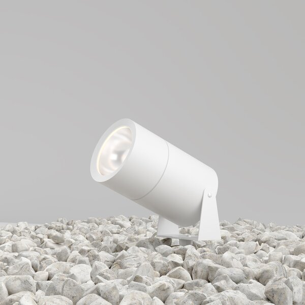 Maytoni Venkovní zapichovací LED svítidlo BERN, 15W, ⌀ 10,8 cm, 3000K, IP65 Barva: Grafit