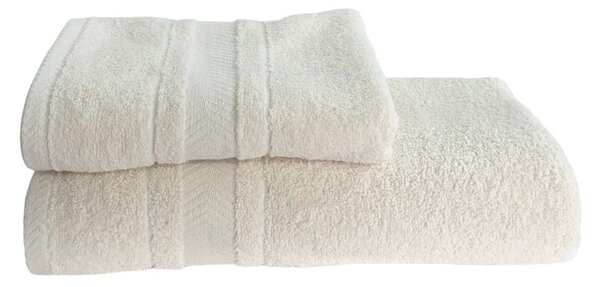 Froté osuška deluxe Maroko krémový 70x140cm TiaHome