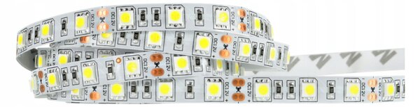 ECOLIGHT LED pásek - SMD 5050 - 50m - 14,4W/m - IP20 - teplá bílá