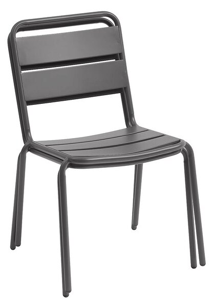 Hliníková židle RUBBY (antracit)