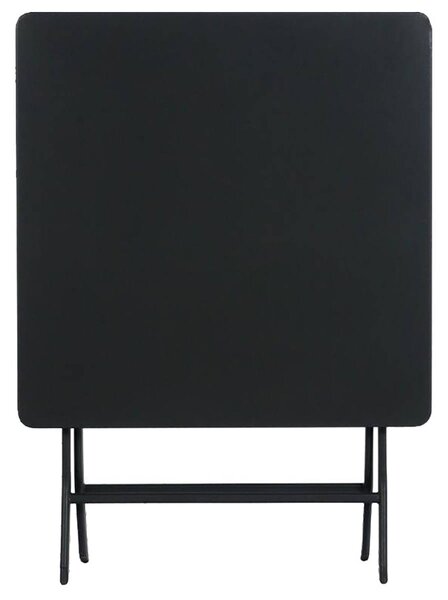 Hesperide skládací kovový zahradní stůl Greensboro 70x70x71cm šedý