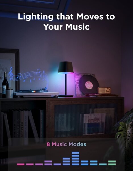 Govee - LED RGBICWW Stmívatelná stolní lampa CLASSIC MATTER LED/10W/5V Wi-Fi