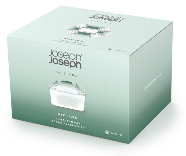 Potravinové krabičky v sadě 5 ks Nest Lock – Joseph Joseph