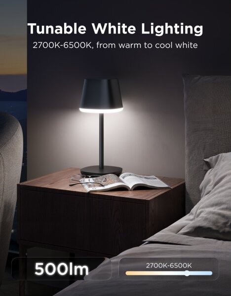 Govee - LED RGBICWW Stmívatelná stolní lampa CLASSIC MATTER LED/10W/5V Wi-Fi