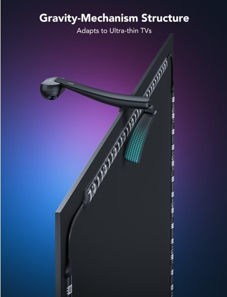 Govee - DreamView T2 DUAL TV 75-85" SMART LED podsvícení RGBIC Wi-Fi