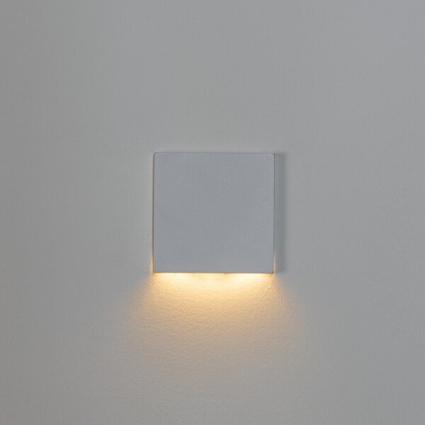 Kanlux 90825 - LED Schodišťové svítidlo MAGNIK LED/1,7W/230V CCT bílá hranatý