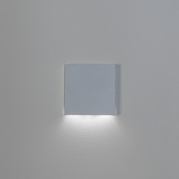 Kanlux 90825 - LED Schodišťové svítidlo MAGNIK LED/1,7W/230V CCT bílá hranatý