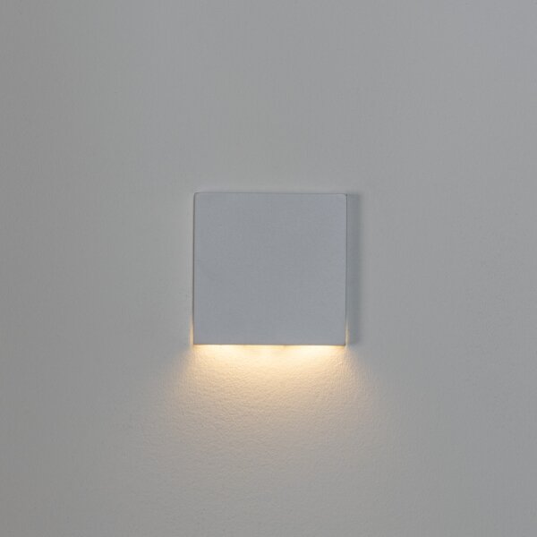 Kanlux 90825 - LED Schodišťové svítidlo MAGNIK LED/1,7W/230V CCT bílá hranatý