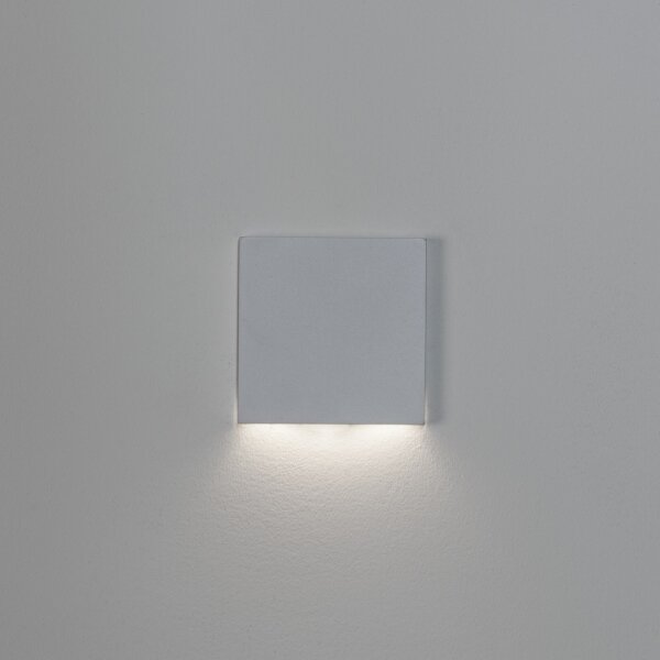 Kanlux 90825 - LED Schodišťové svítidlo MAGNIK LED/1,7W/230V CCT bílá hranatý