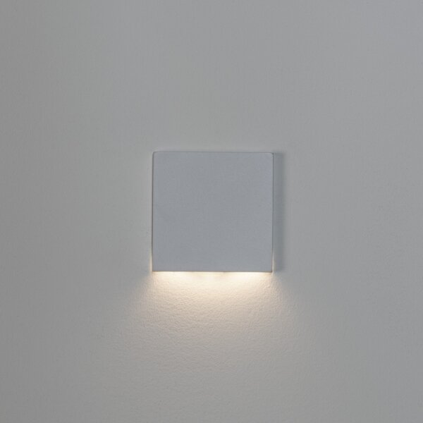 Kanlux 90825 - LED Schodišťové svítidlo MAGNIK LED/1,7W/230V CCT bílá hranatý