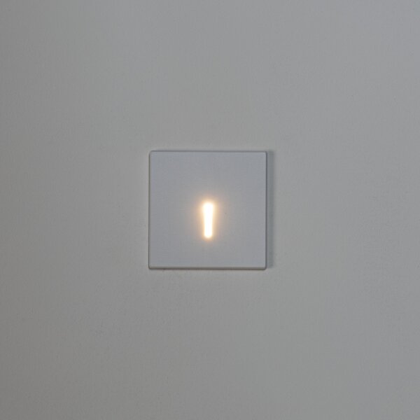 Kanlux 90793 - LED Schodišťové svítidlo MAGNIK LED/1,7W/230V CCT bílá hranatý