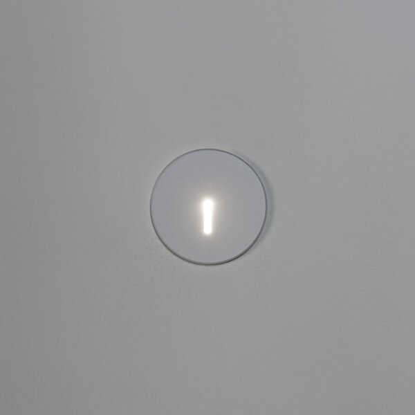 Kanlux 90797 - LED Schodišťové svítidlo MAGNIK LED/1,7W/230V CCT bílá kulatý