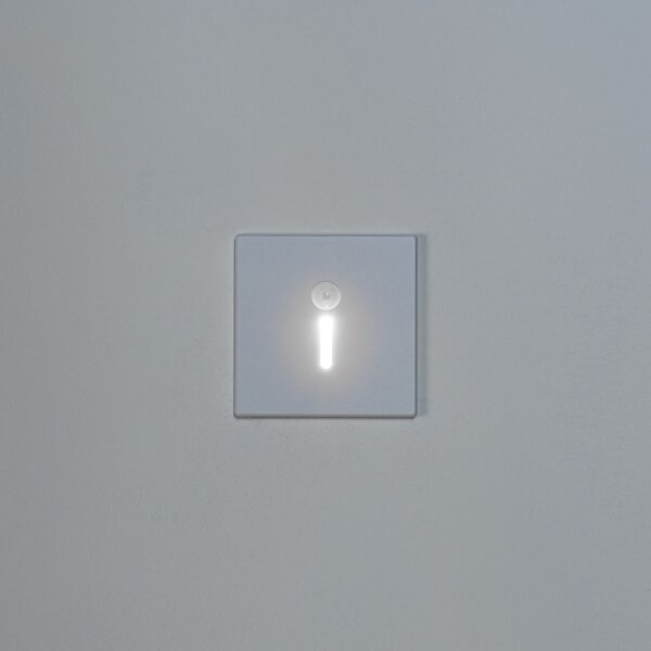 Kanlux 90791 - LED Schod. svítidlo se senz. MAGNIK LED/1,7W/230V CCT bílá hran