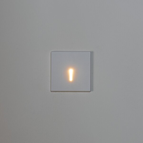 Kanlux 90793 - LED Schodišťové svítidlo MAGNIK LED/1,7W/230V CCT bílá hranatý