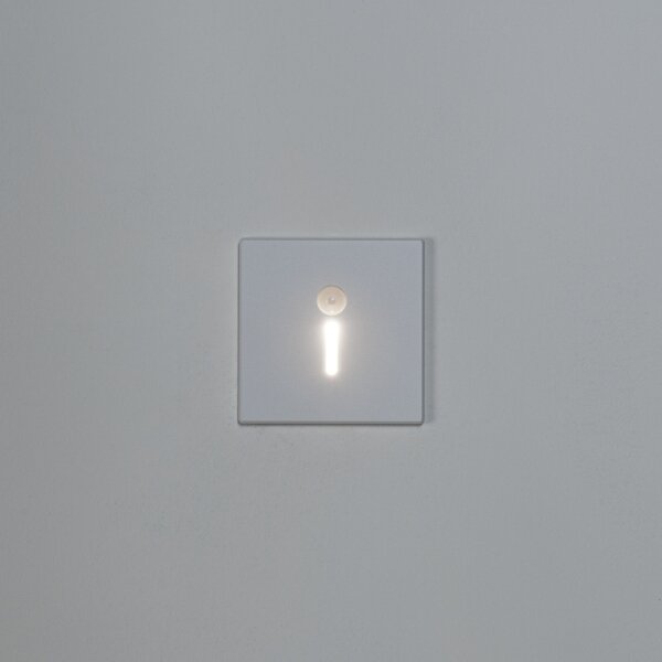 Kanlux 90791 - LED Schod. svítidlo se senz. MAGNIK LED/1,7W/230V CCT bílá hran